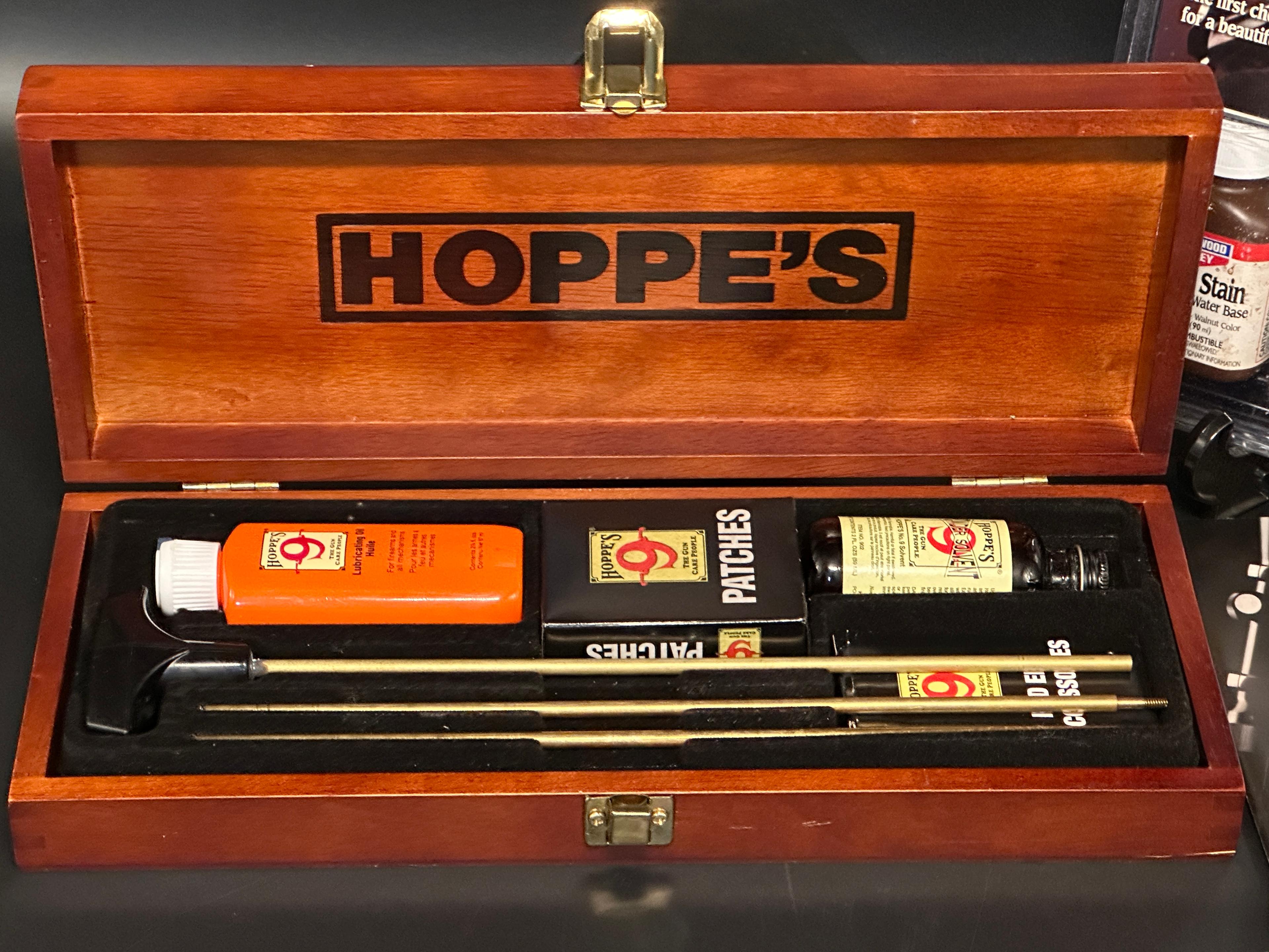 Hoppe's No.9 Gun Cleaning Kit with Tru-Oil Finish Kit