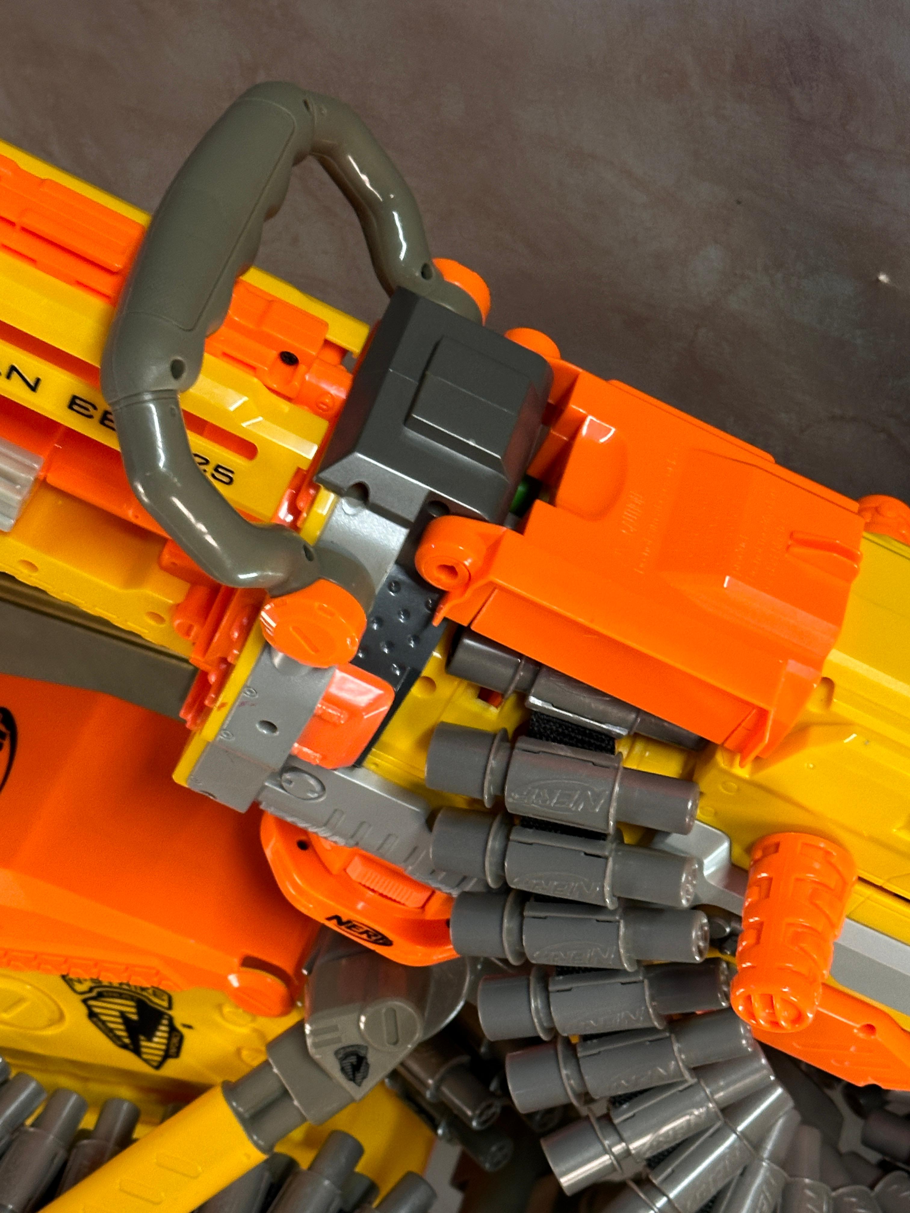 NERF N-Strike Vulcan EBD-25 Blaster