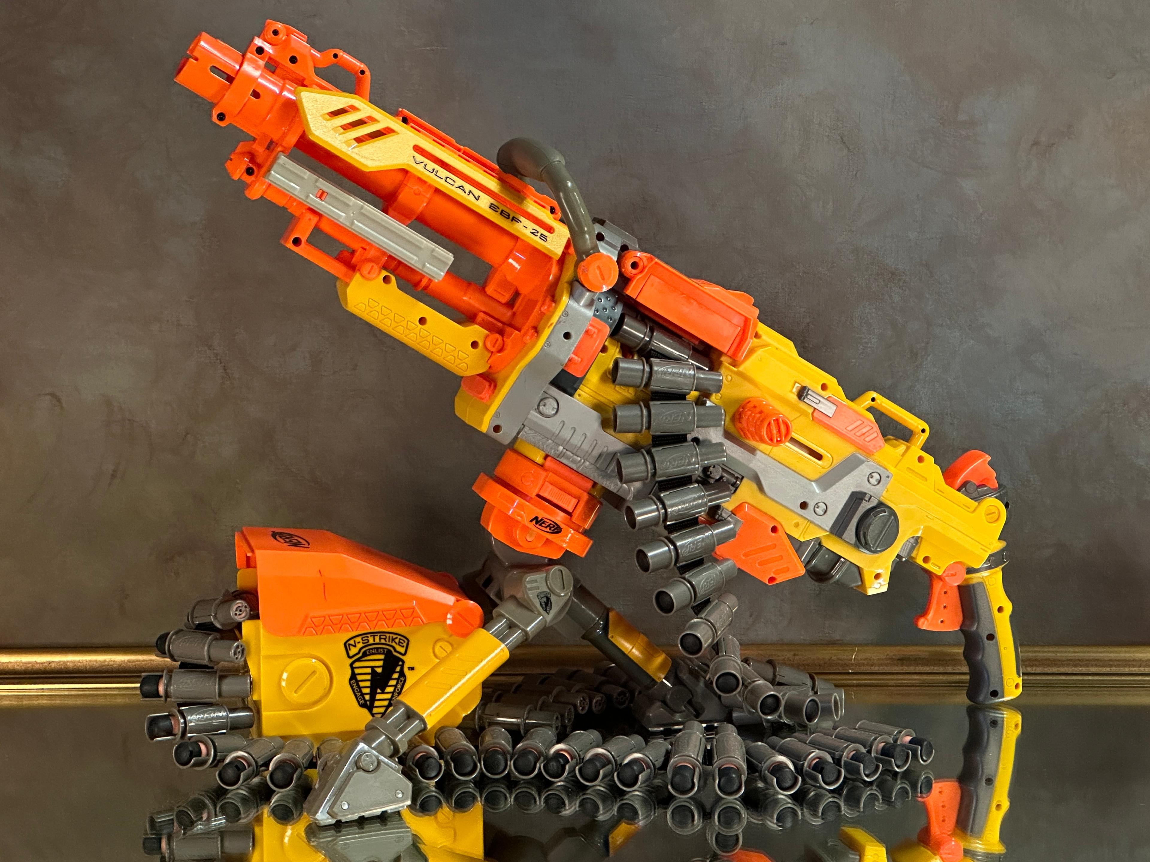 NERF N-Strike Vulcan EBD-25 Blaster