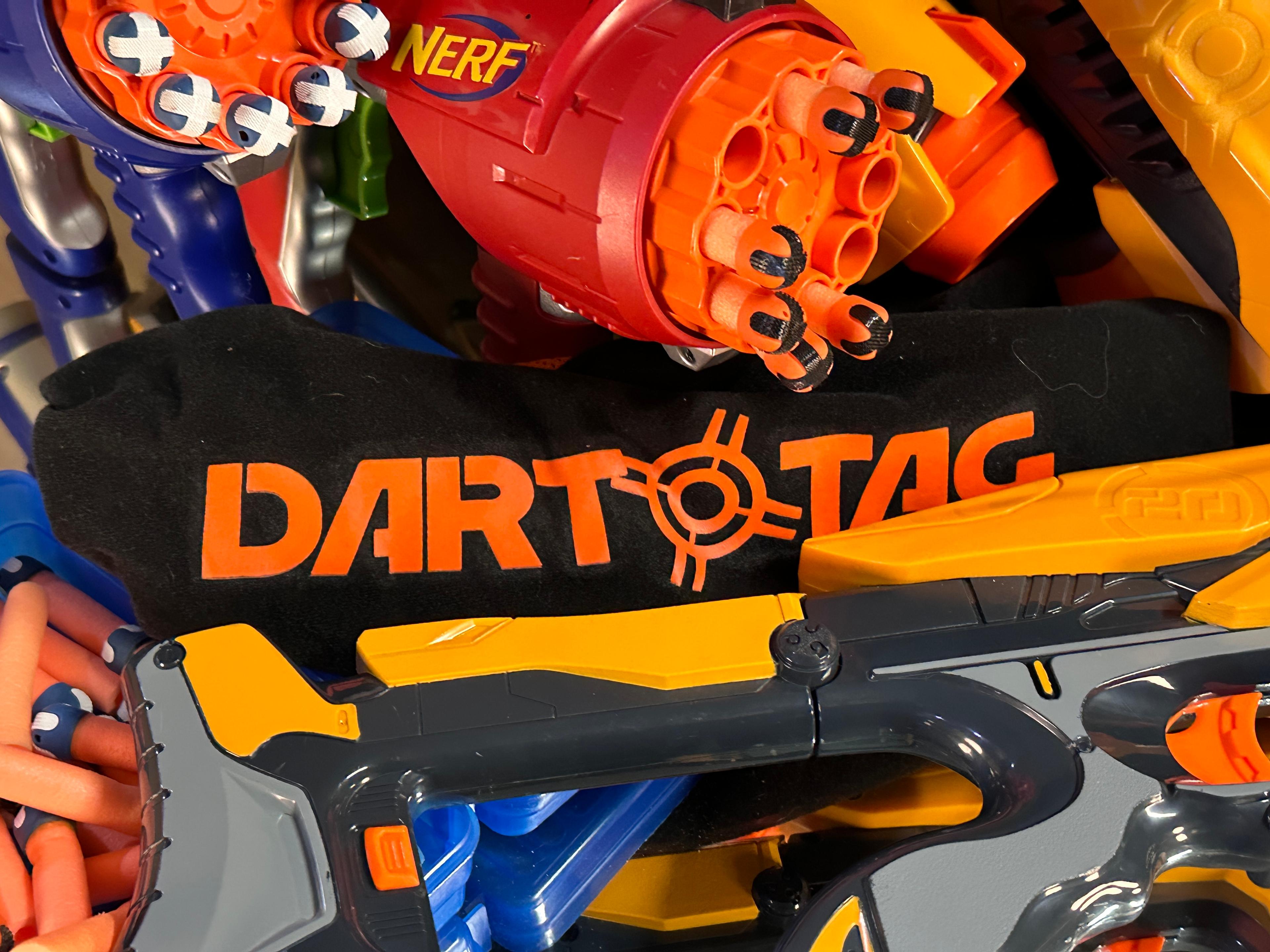 NERF Dart Tag Collection