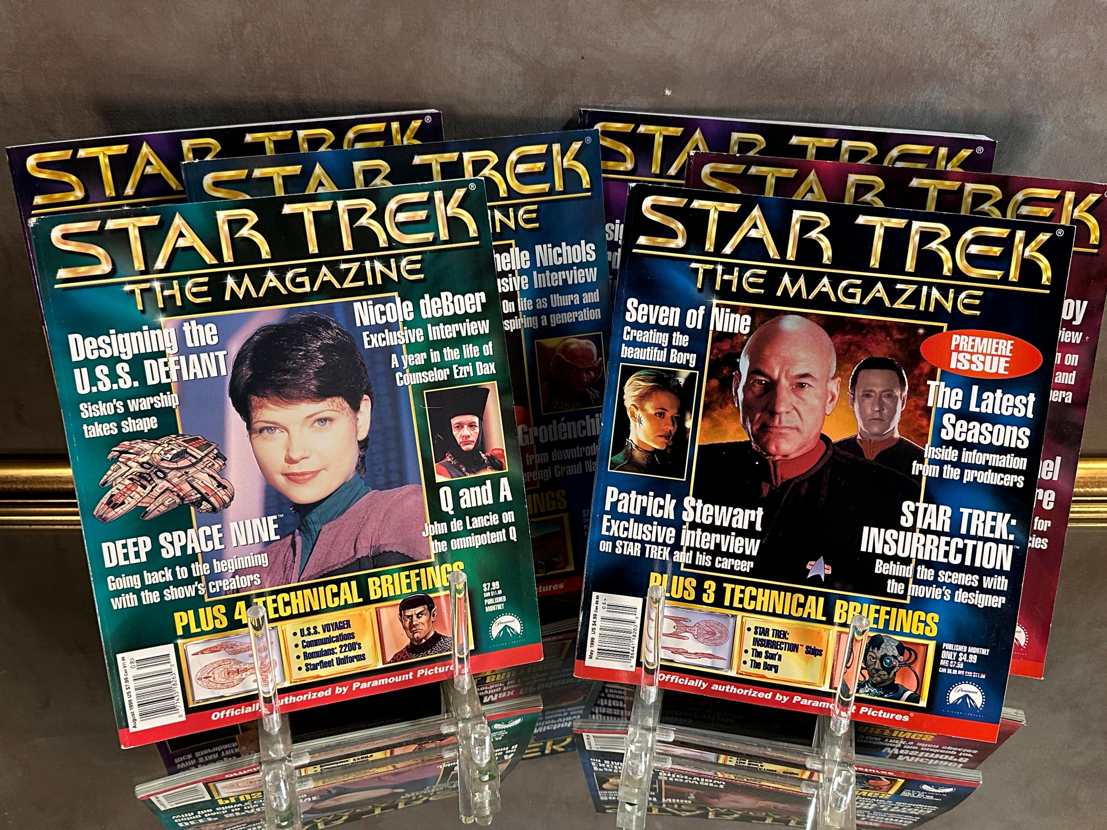 Assorted Star Trek Memorabilia