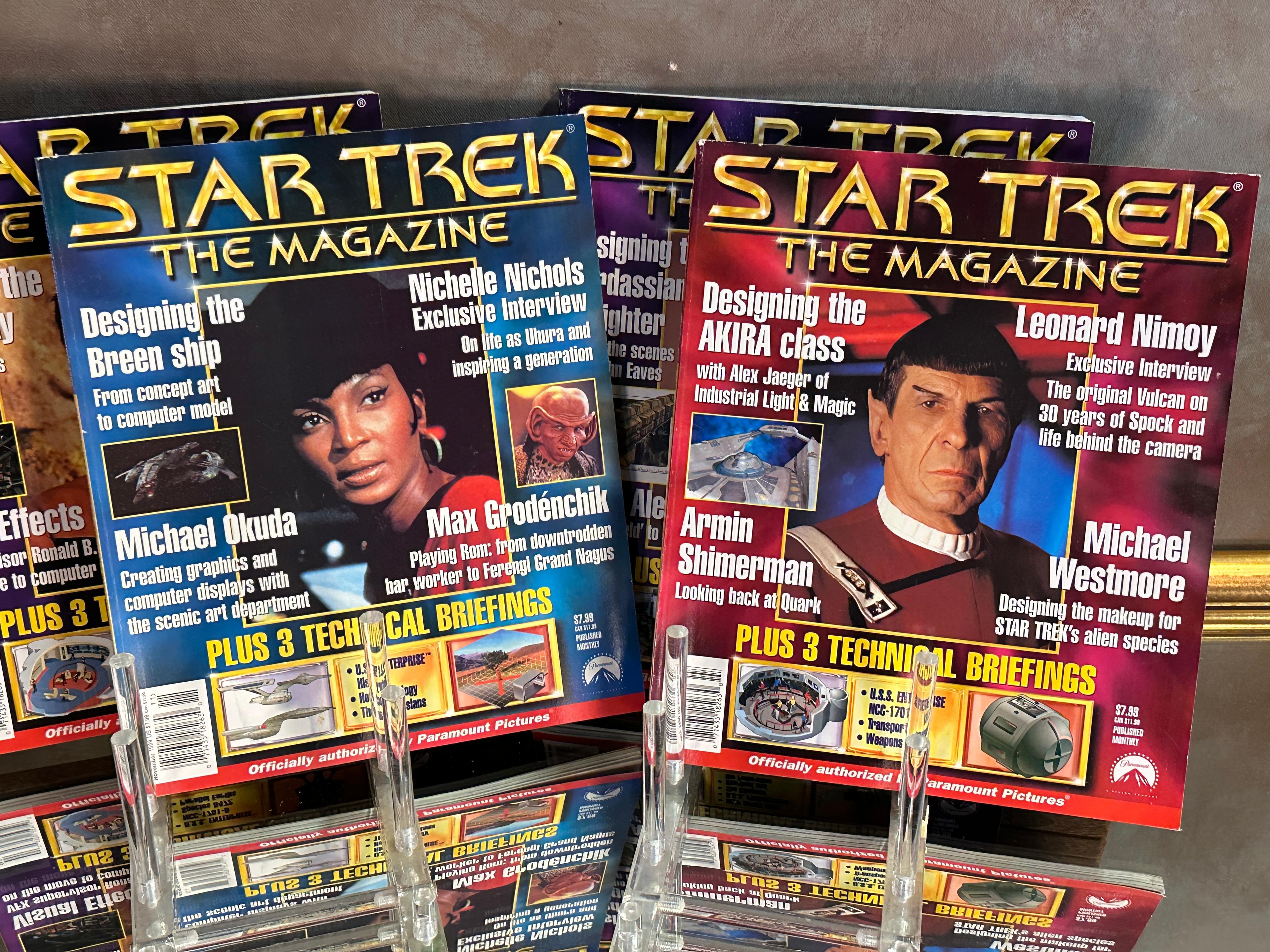 Assorted Star Trek Memorabilia