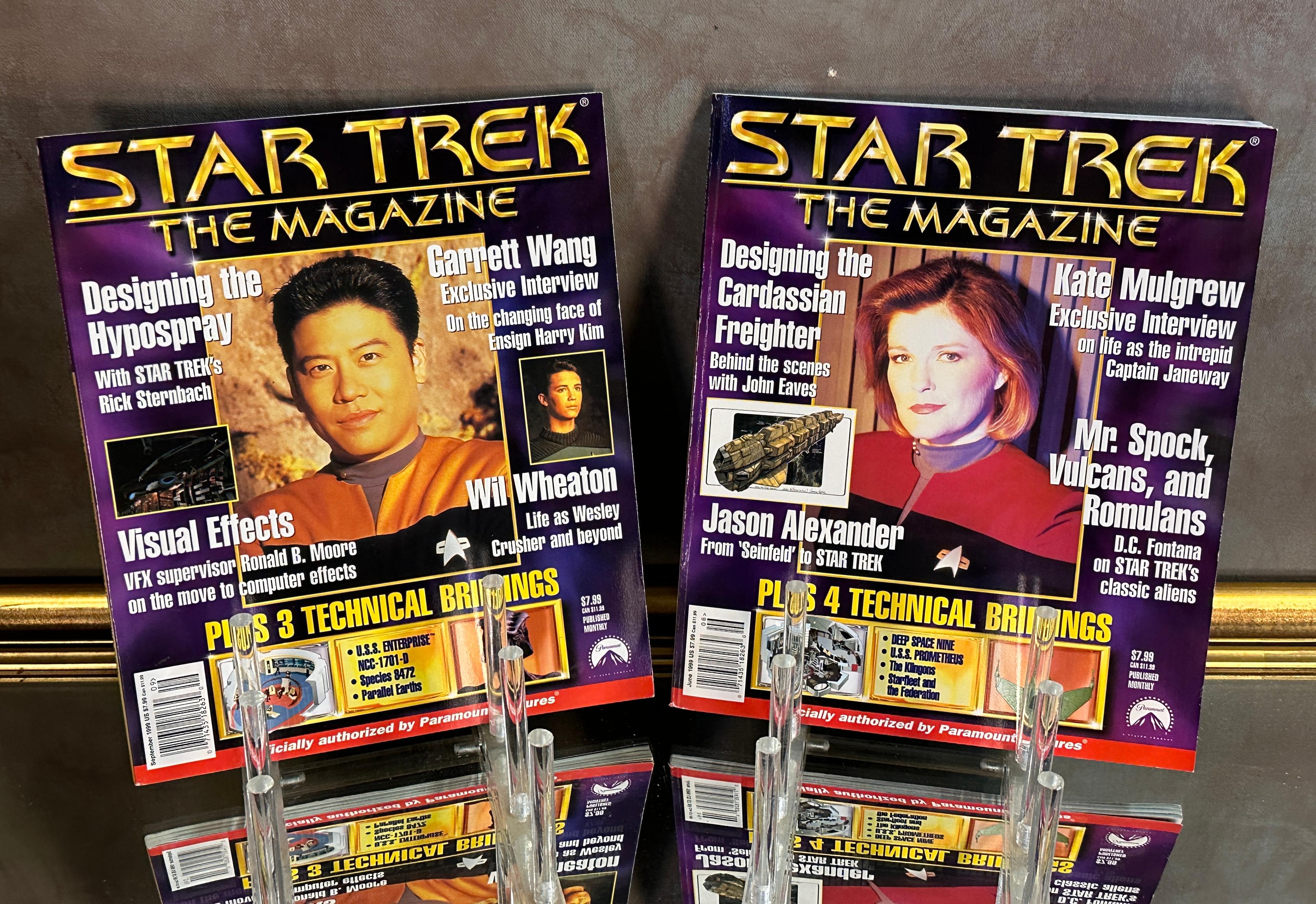 Assorted Star Trek Memorabilia