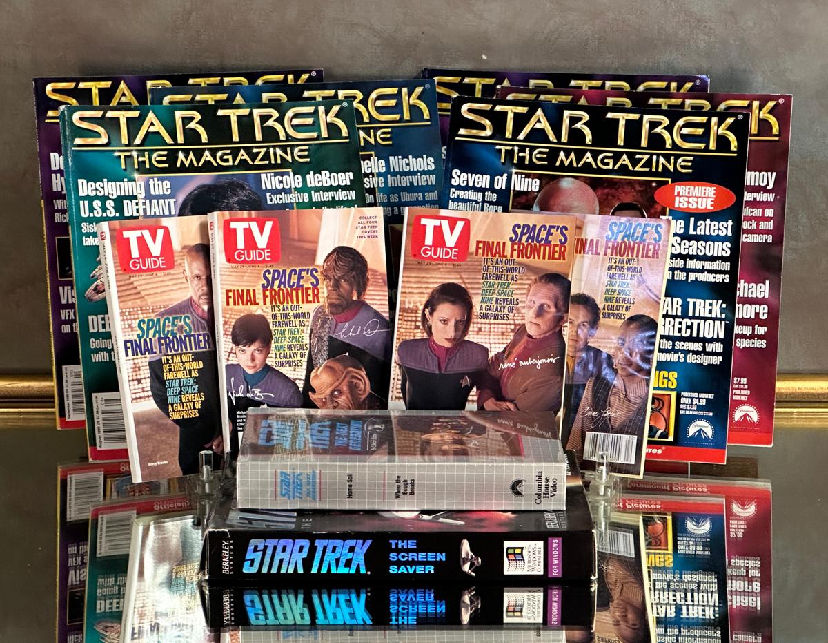 Assorted Star Trek Memorabilia