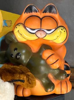 Assorted GARFIELD Memorabilia