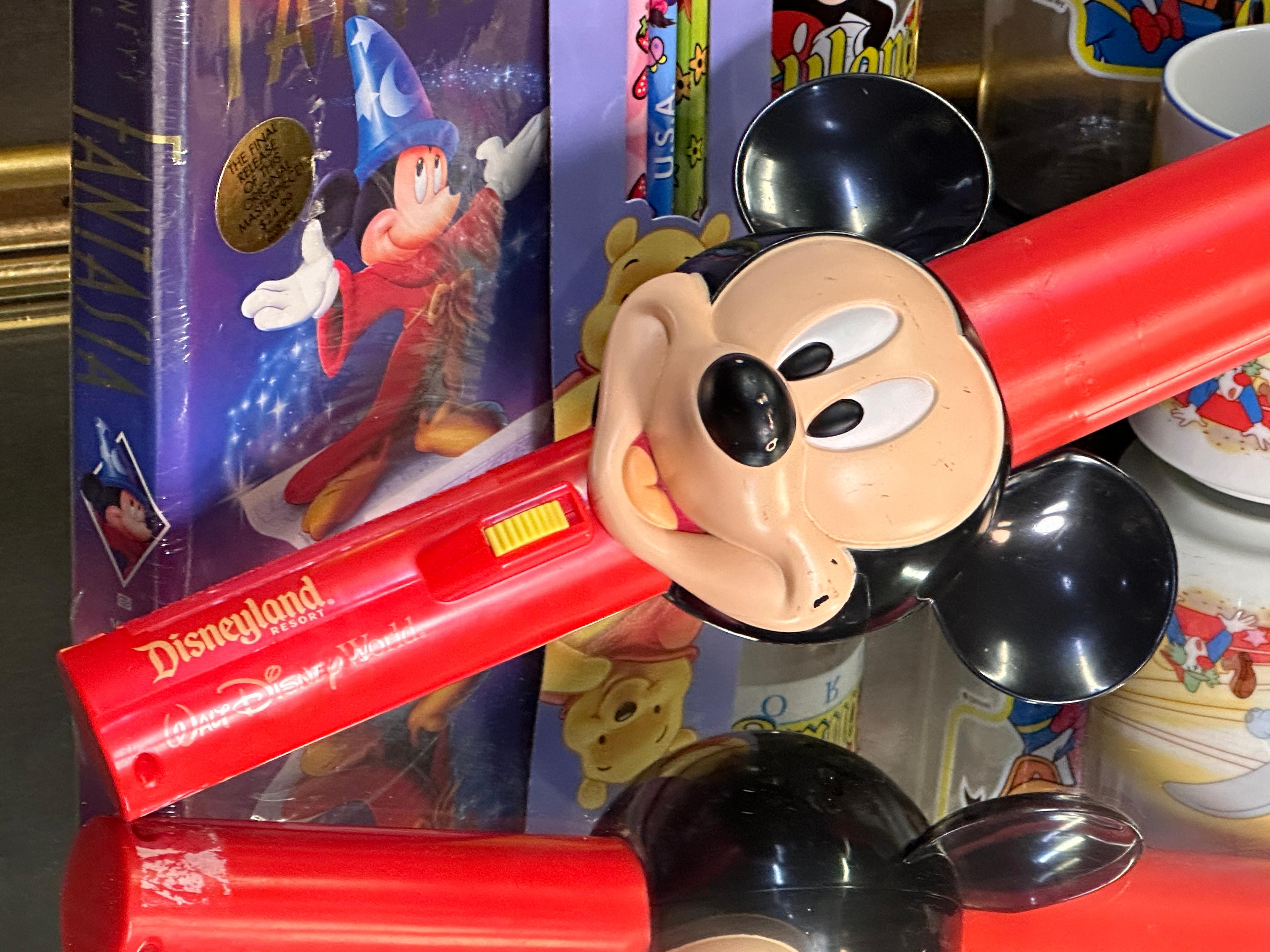 Assorted Disney Memorabilia