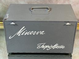 Minerva Tropic Master W117 AM SW Metal Radio