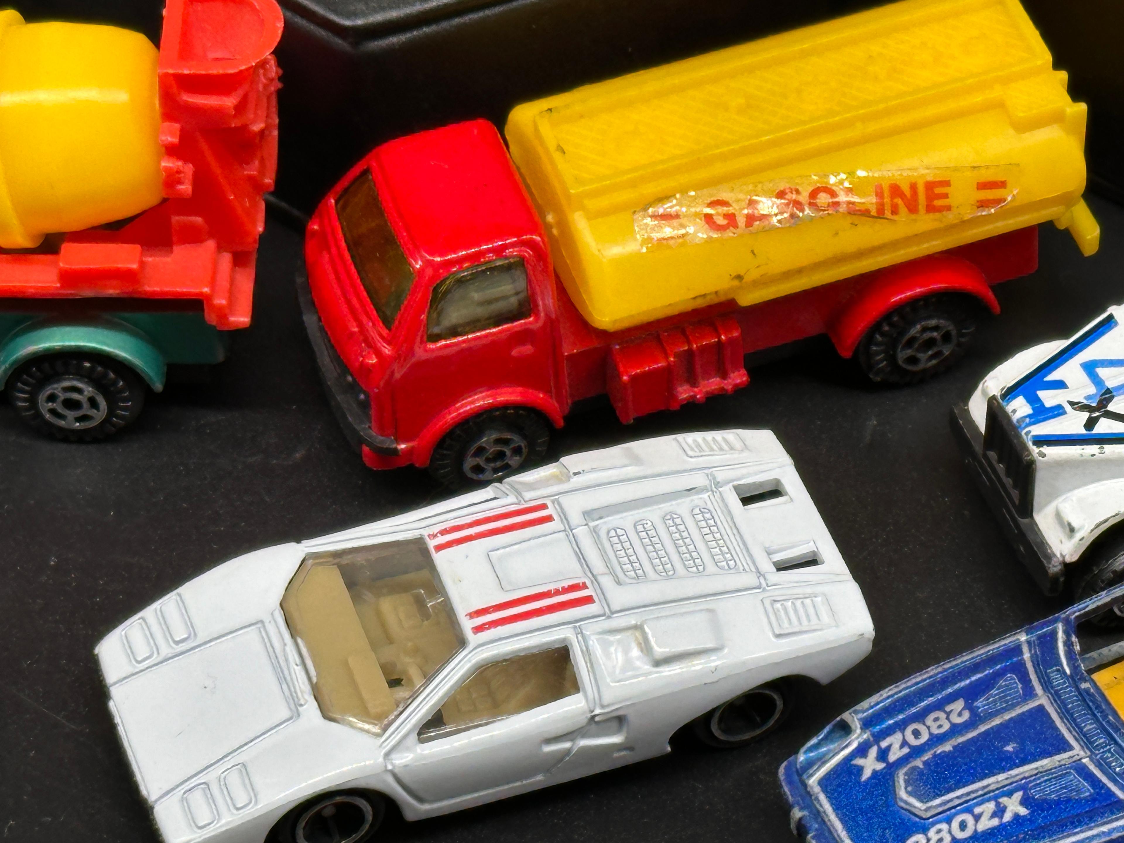Assortment of Mini Diecast Cars