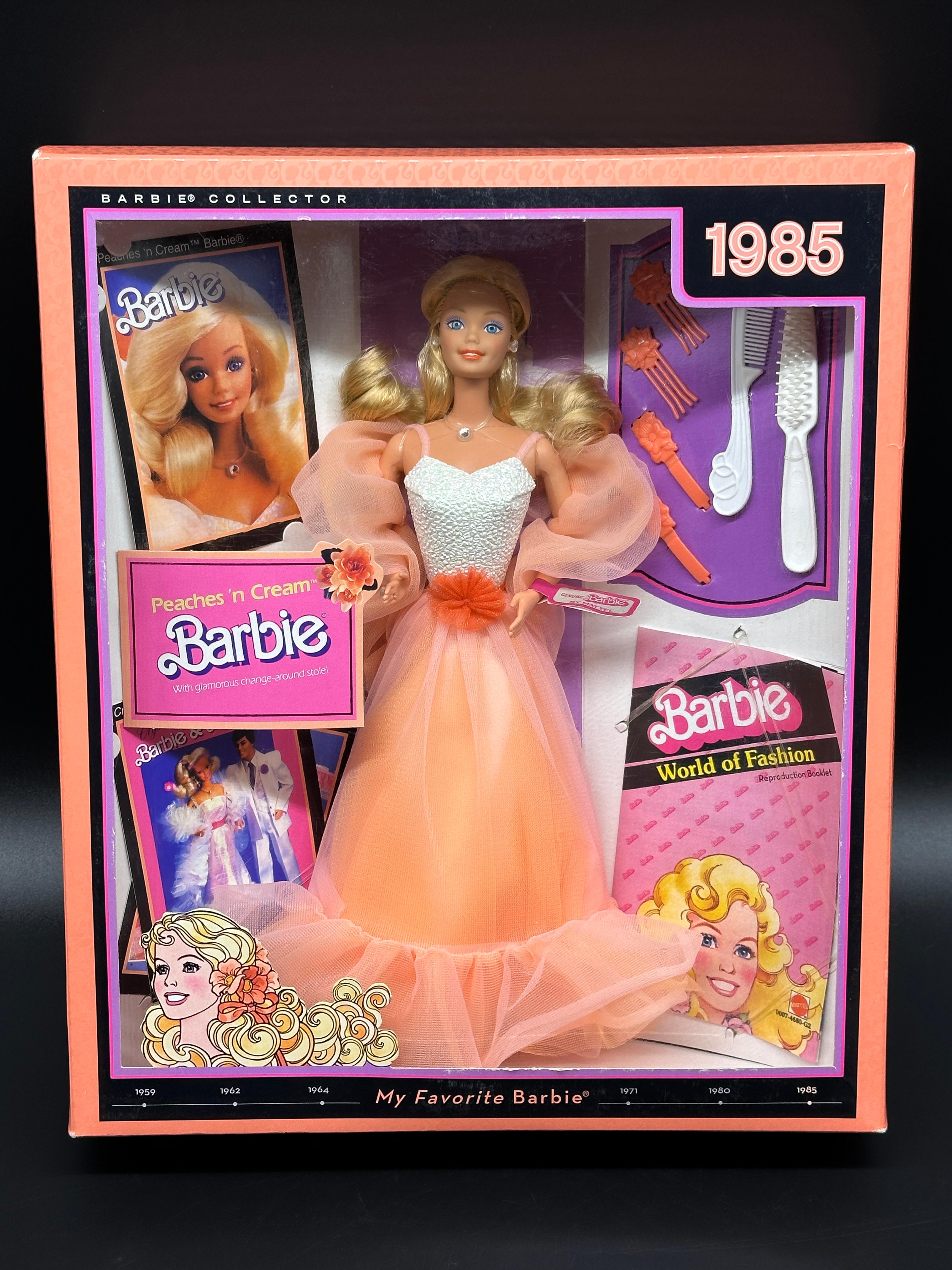 Collectors 1985 Peaches 'n Cream Barbie in Box