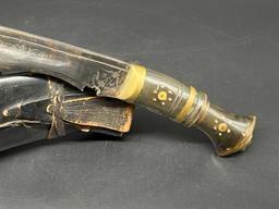 Gurkha Army Knife and Scabbard