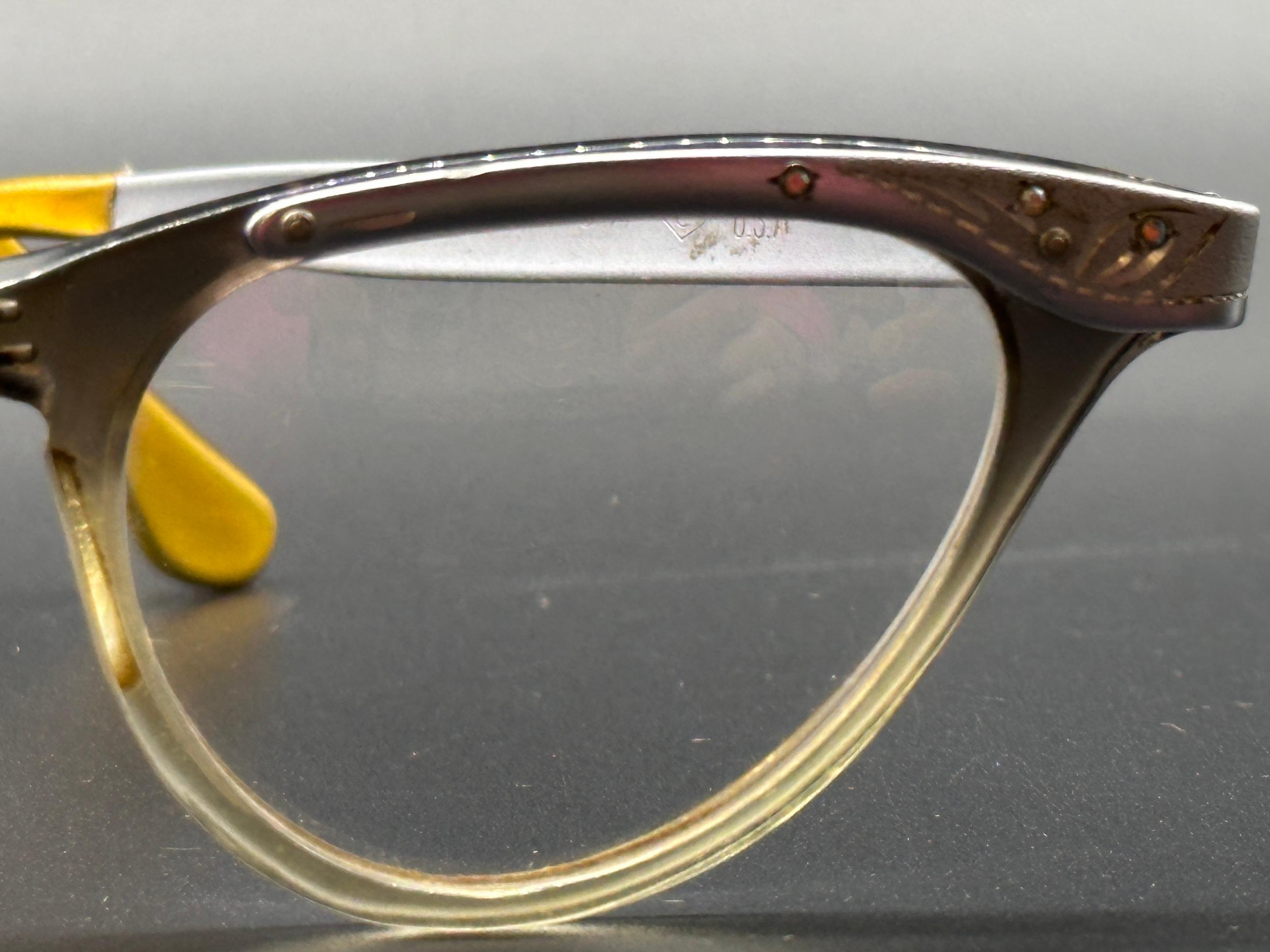 Beautiful Vintage Eye Glasses with Cases