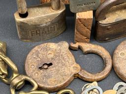 Misc. Vintage Locks and Keys