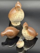 Howard Pierce/California Pottery Birds