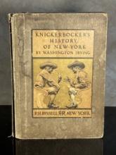 "Knickerbocker's History of New York" By Washington Irving