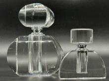 Glass Perfume Bottles Zodax
