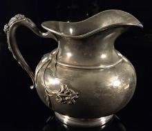 Webster and Son Silver Plated Water Pitcher