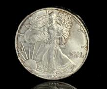 1999 Walking Liberty Silver Half Dollar