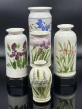 Studio Pottery Vase Collection