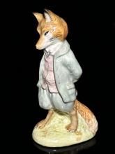 Beatrix Potter "Foxy Whiskered Gentleman" Figurine