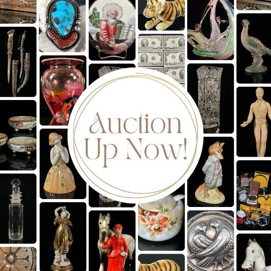 Antiques and Collectors Auction (Part 2)
