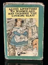 Lewis Carroll Alice's Adventures in Wonderland and Through the Looking Glass