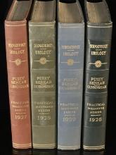(4) Dermatology Urology Practical Medicine Series 1926-1929