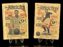 The Athletic News Football Annual Records and Fixtures - 39th and 40th Issues