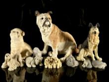 Dog Figurines