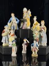 Miniature Japanese Porcelain Figurines