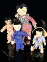 Chinese Rag Doll Collection