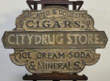 City Drug Store Sign