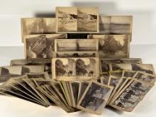 Large Collection of Stereoview Stereoscope Photographs