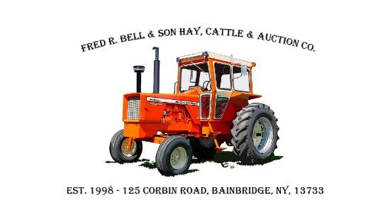 Fred R. Bell & Son Monthly Online Consignment Sale