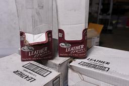 Case of Leather Wipes