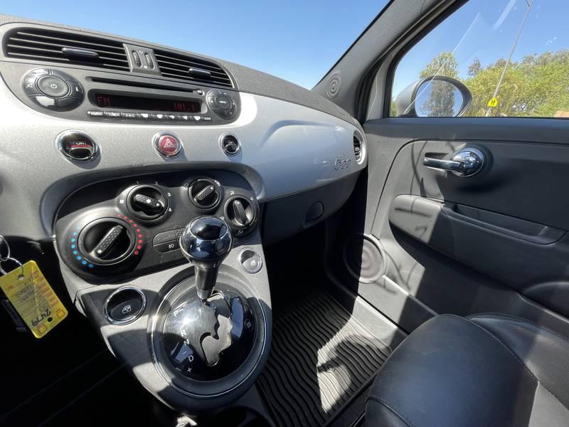 2013 Fiat 500 Sport 2 Door Hatchback