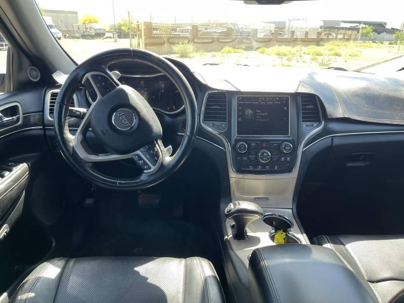 2015 Jeep Grand Cherokee Limited 4X4 Diesel 4 Door SUV