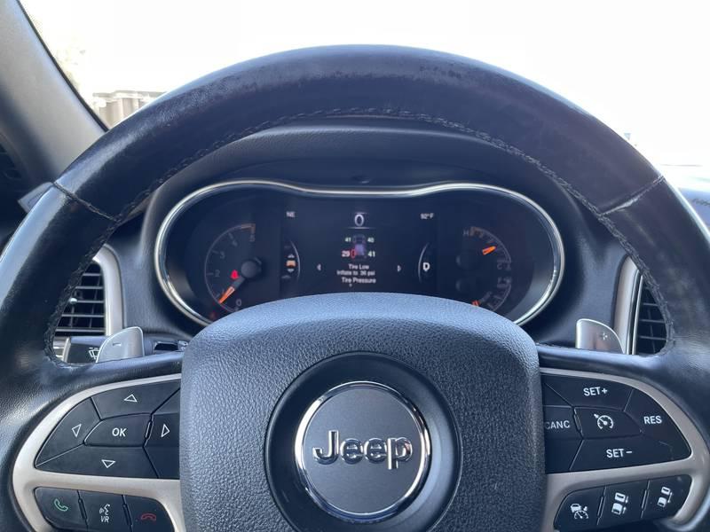 2015 Jeep Grand Cherokee Limited 4X4 Diesel 4 Door SUV