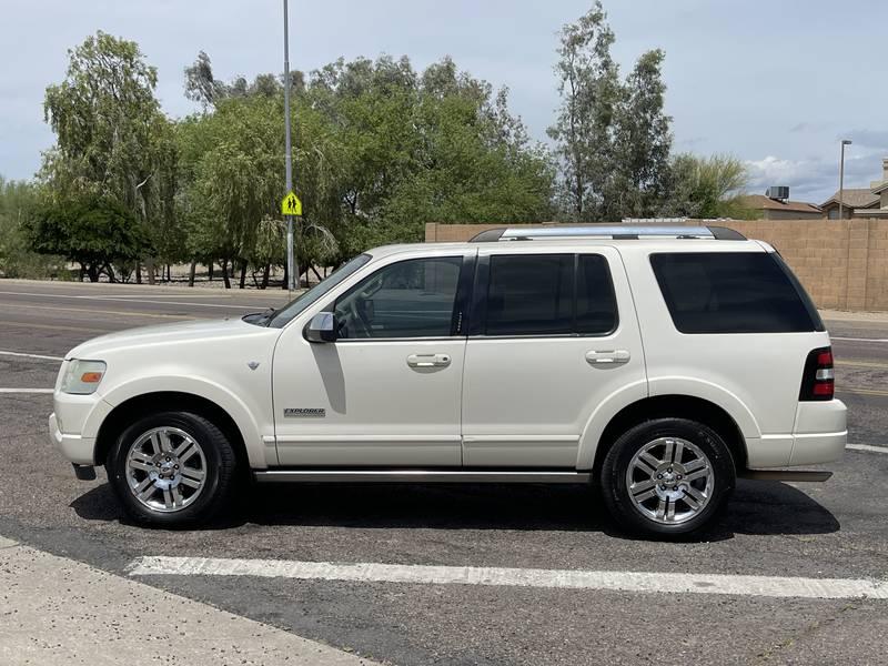 2007 Ford Explorer Limited 4X4 4 Door SUV