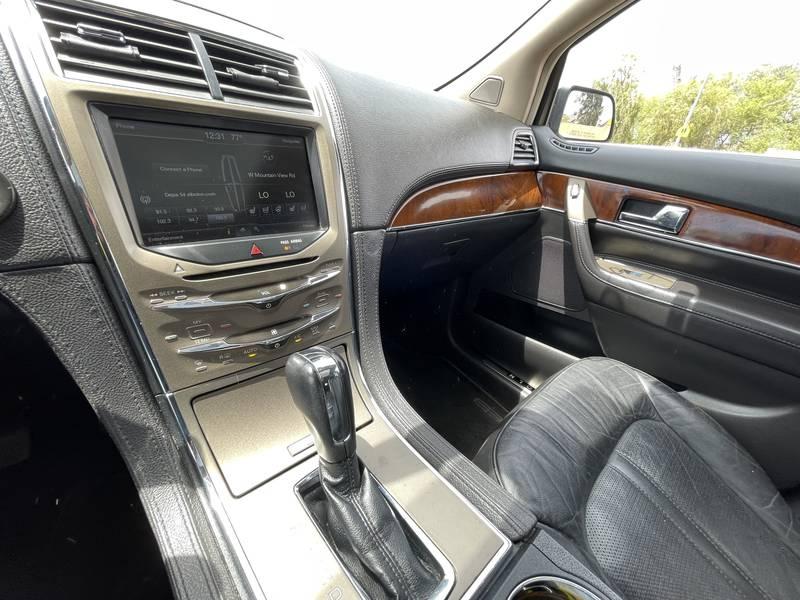 2013 Lincoln MKX 4 Door SUV