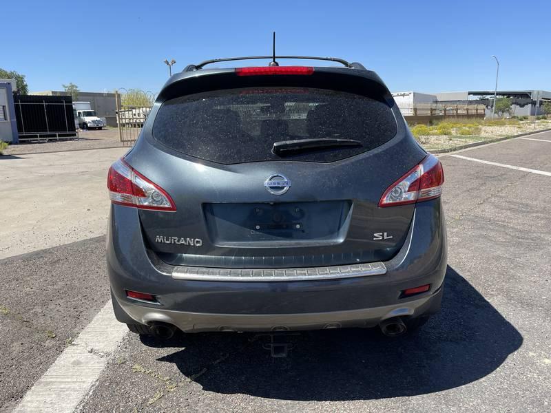 2011 Nissan Murano SL 4 Door SUV