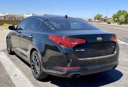 2013 Kia Optima LX 4 Door Sedan