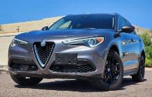 2018 Alfa Romeo Stelvio TI Turbo-Charged All Wheel Drive 4 Door SUV ***CURRENT EMISSIONS***