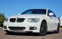 2011 BMW 328i xDrive M-Sport All Wheel Drive 2 Door Coupe