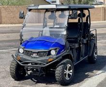 2022 Cazador Trailmaster 400cc 4x4 UTV/Golf Cart