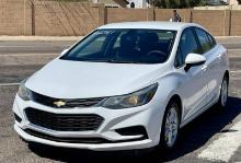 2017 Chevrolet Cruze LT Auto 4 Door Sedan