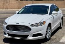 2016 Ford Fusion SE 4 Door Sedan