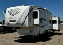 2013 Forest River Sabre Silhouette 311RETS 5th Wheel Travel Trailer with Three Slide Outs