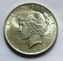 1922 Peace Silver Dollar MS63