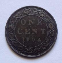1904 Canada Large Cent