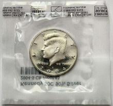 2004-S Kennedy Proof Silver Half Dollar Littleton Coin Company
